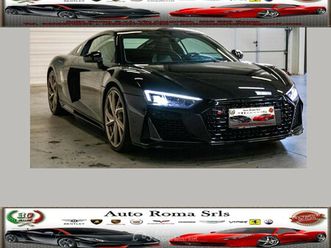 coupé v10 quattro s tronic rwd performance camera led nappa