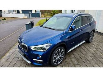 bmw x1 f48 xdrive 25d 231 ch bva8 xlin - camera de recul -régul. vitesse actif+fonction stop&go, suivi bmw à jour