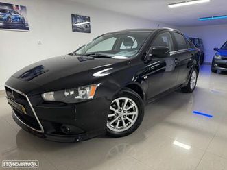 mitsubishi lancer sportback 1.6 invite black edition cleartec