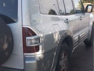 mitsubishi pajero 3.2 diesel