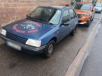 peugeot 205 1 .4 essence ct ok zéro souc