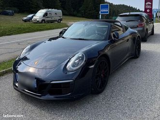 porsche 911 991.2 targa 4 gts 450 pdk