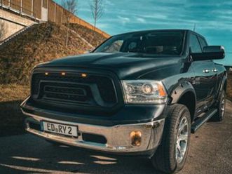 dodge ram 1500 5,7 hemi laramie long bed