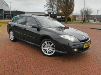 renault laguna gt 2.0 t 205 pk estate 2008 2de eigenaar — renault — marktplaats