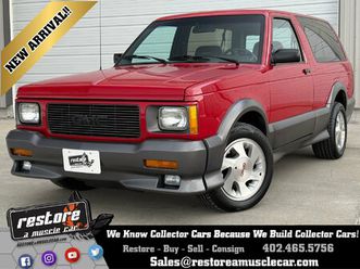 1992 gmc typhoon
