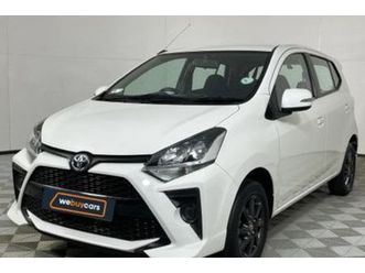 2021 toyota agya 1.0