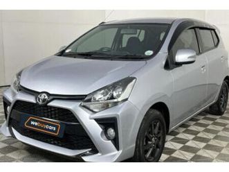 2022 toyota agya 1.0