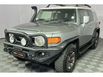 2013 toyota fj cruiser 4.0 v6