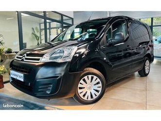 citroen berlingo 1.6 bluehdi utilitaire allonger