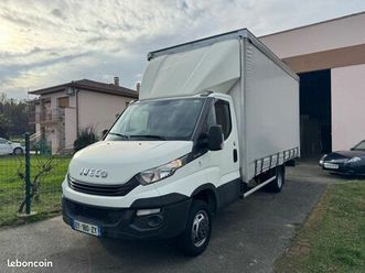 iveco daily 35c15 bâche tva récupérable