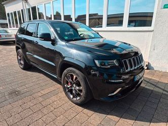 jeep grand cherokee srt8 6,4 hemi lpg*pano*crbn*ahk*deu