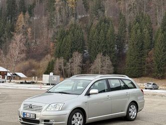 toyota avensis combi 2,2-l-d-cat