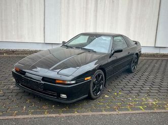toyota supra mk3 turbo schalter teilrestauriert, vieles neu.