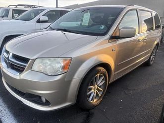 used 2014 dodge grand caravan sxt
