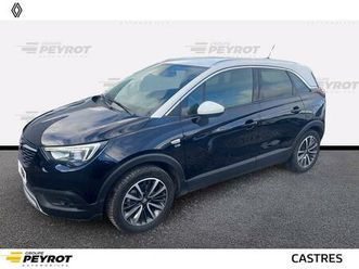 crossland x 1.2 turbo 110 ch bva6 design 120 ans