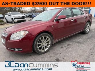 used 2008 chevrolet malibu ltz