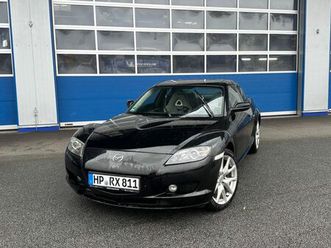 mazda rx-8 revolution*gute kompression*alcantara*bose