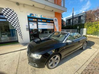 audi a5 cabrio 3.0 v6 tdi quattro s-tronic
