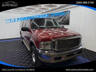 used 2002 ford excursion sport utility 4d