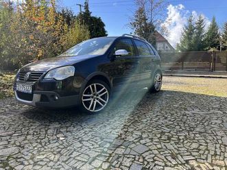volkswagen polo cross 1.4 2009 pierwszy wlasciciel w pl zielona góra • olx.pl