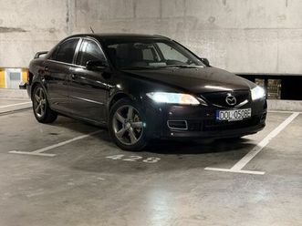mazda 6 2.3 benzyna + lpg wroclaw fabryczna • olx.pl