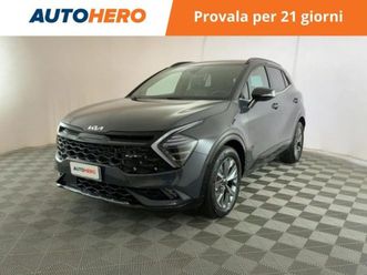 sportage 5ª serie sportage 1.6 tgdi hev at gt-line