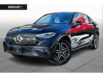 used 2024 mercedes-benz glc 300 4matic coupe
