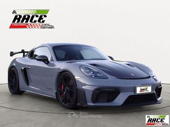 cayman gt4 rs weiss