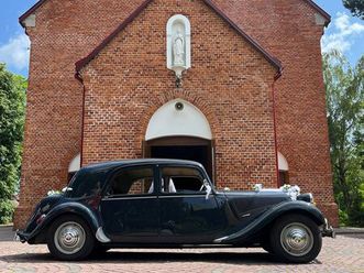 citroen traction avant 11b stalowa wola • olx.pl