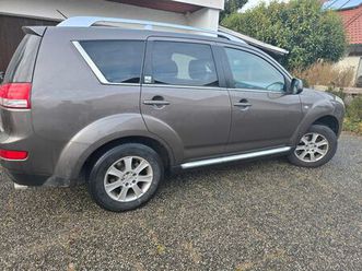 citroën c-crosser hdi 155 fap dcs exclusive exclusive