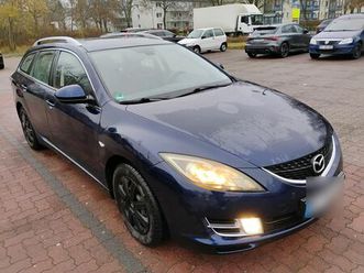 mazda 6 , gh 2,0mzr, lpg gas, abnehmbare ahk