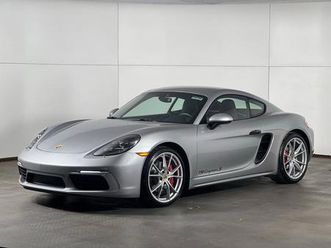 certified 2022 porsche 718 cayman s