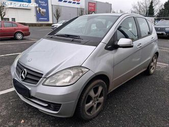 mercedes-benz třídy a 160, po stk, oblíbený vůz
