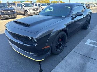used 2018 dodge challenger srt demon
