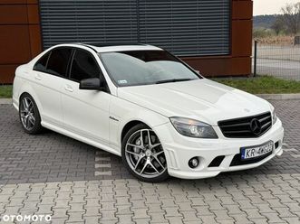 mercedes-benz klasa c 63 amg 7g-tronic