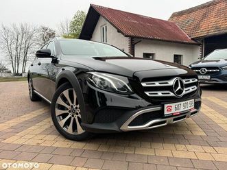 mercedes-benz klasa e 220 d 4matic all-terrain 9g-tronic avantgarde