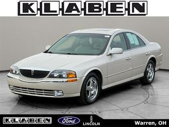 used 2000 lincoln ls