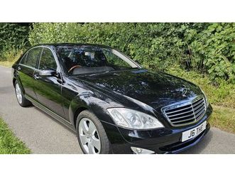 2007 mercedes s class w221 s500