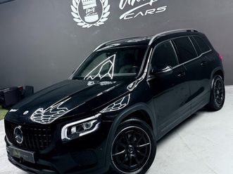 mercedes-benz glb 180 pack amg outubro/20