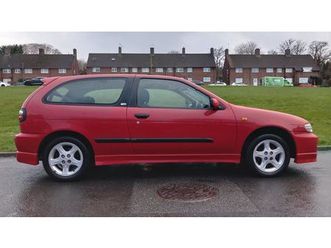nissan almera gti 16v sr20de