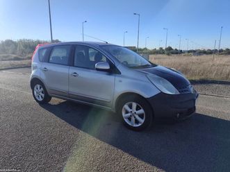 nissan note 1.4 16v 2006 setembro/06