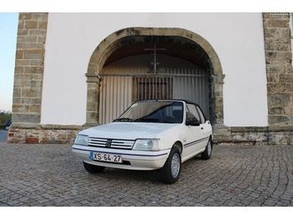 peugeot 205 cj cabriolet janeiro/92