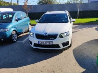 skoda octavia vrs ≫ 2013 • 18 300 лв. • id