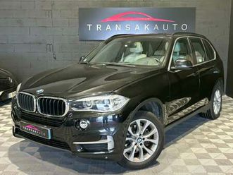 bmw x5 f15 xdrive30d 258 ch lounge plus a **1ere main**