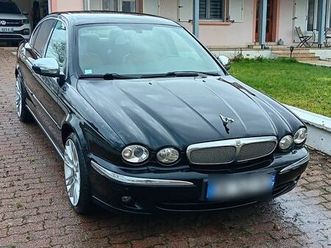 jaguar x-type 3.0 v6 boite manuelle