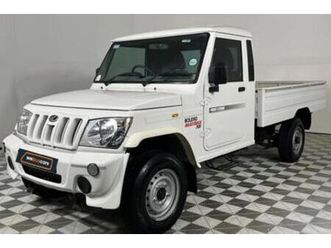 2025 mahindra bolero maxi truck 2.5 td single-cab