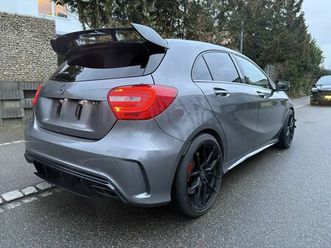 mercedes a45 amg 4x4 361 ps automatik 7g-dct ab mfk