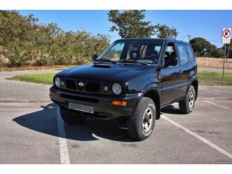 nissan terrano sr agosto/96