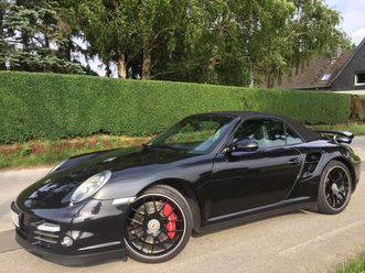 porsche 997 turbo cabrio - ein stück sommer, top, voll