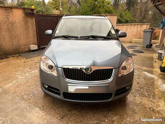 fabia combi ethanol